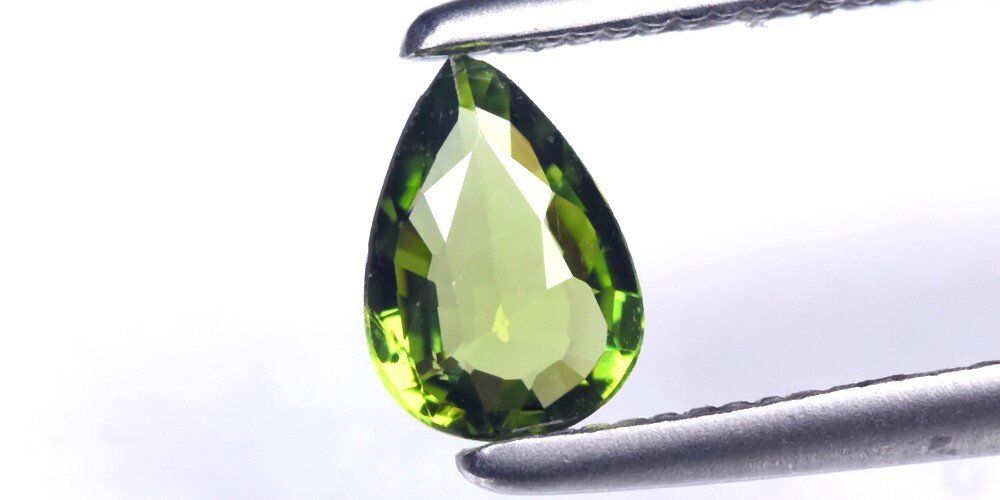 Edelsteine: 0,25 ct  Tourmaline Chrome naturelle – Gebraucht aus Carouge GE von Crystal_Energy 1
