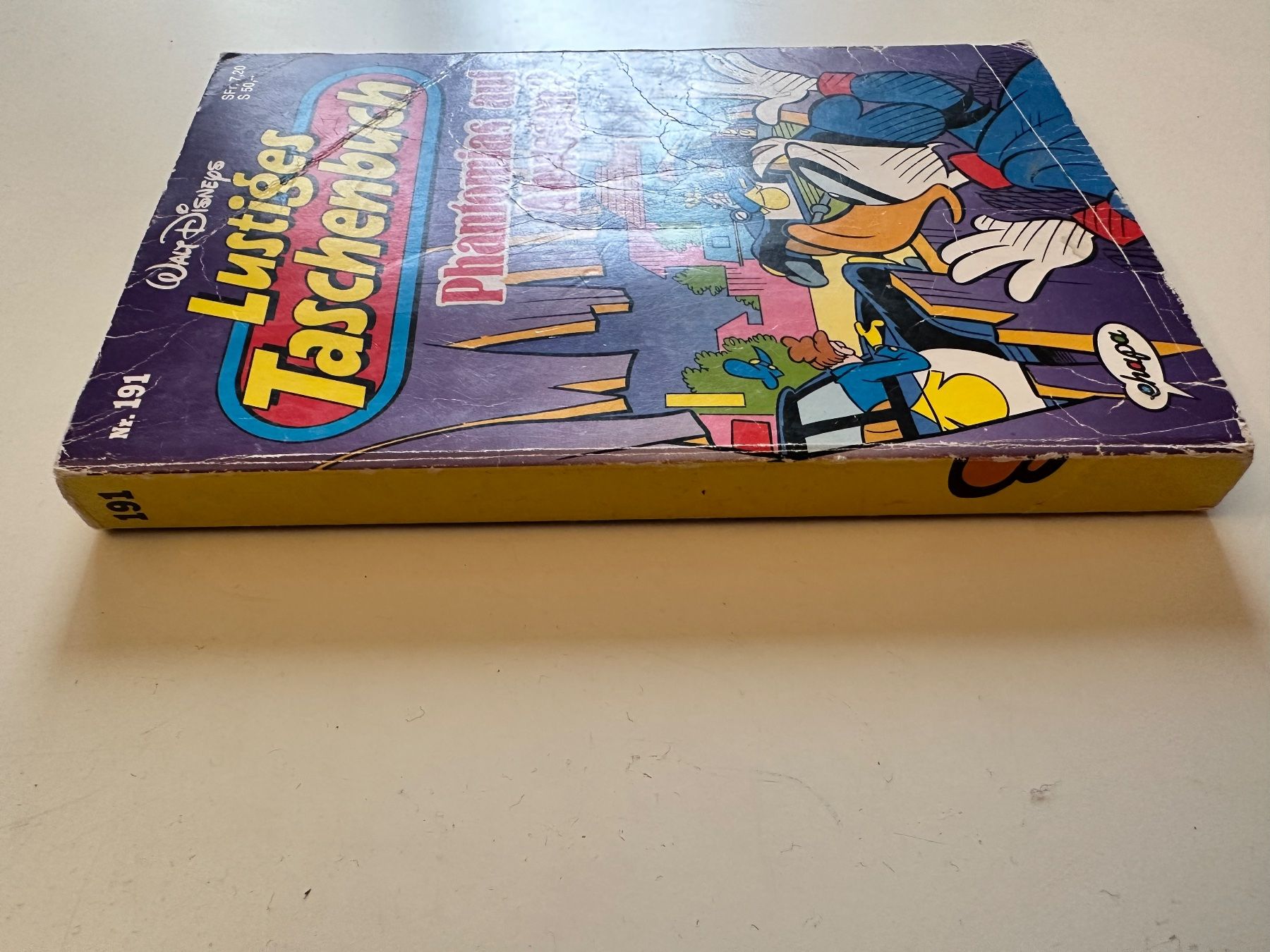 Fumetti: LTB LUSTIGES TASCHENBUCH 191 – Usato da Münsingen venduto da Ganjam 1