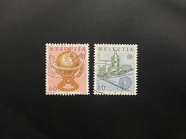 1983 Europa Briefmarken #ʘ 698, 699