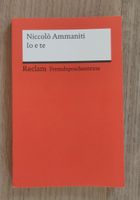 Niccolò Ammaniti "Io e te" Reclam 