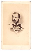 Fotografie Portrait Zar Alexander II. vo