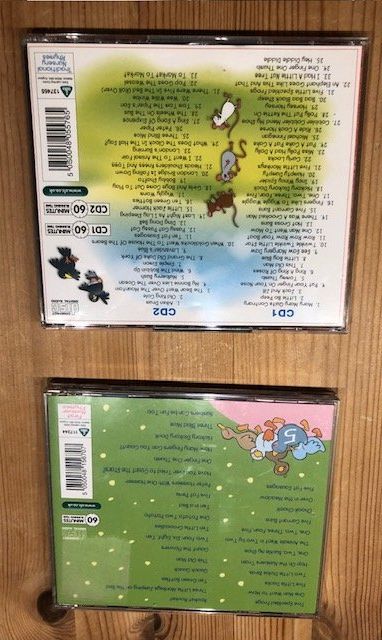 CDs: English CD compilations comptines pour enfants 2CDs+1 – D'occasion à Aigle par Tchamille 1