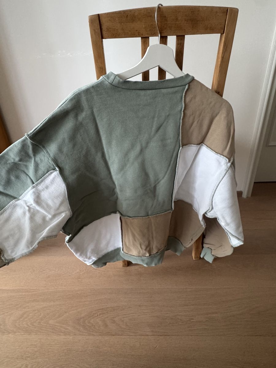 Pullover & Sweatshirts: Patchwork Pullover von Subdued – Gebraucht aus St. Gallen von sch_t97h 3
