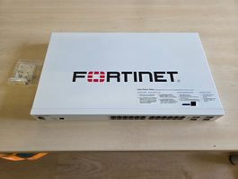 Fortinet FortiSwitch 124F-POE – 24-Port PoE+ Switch – 4x 10G