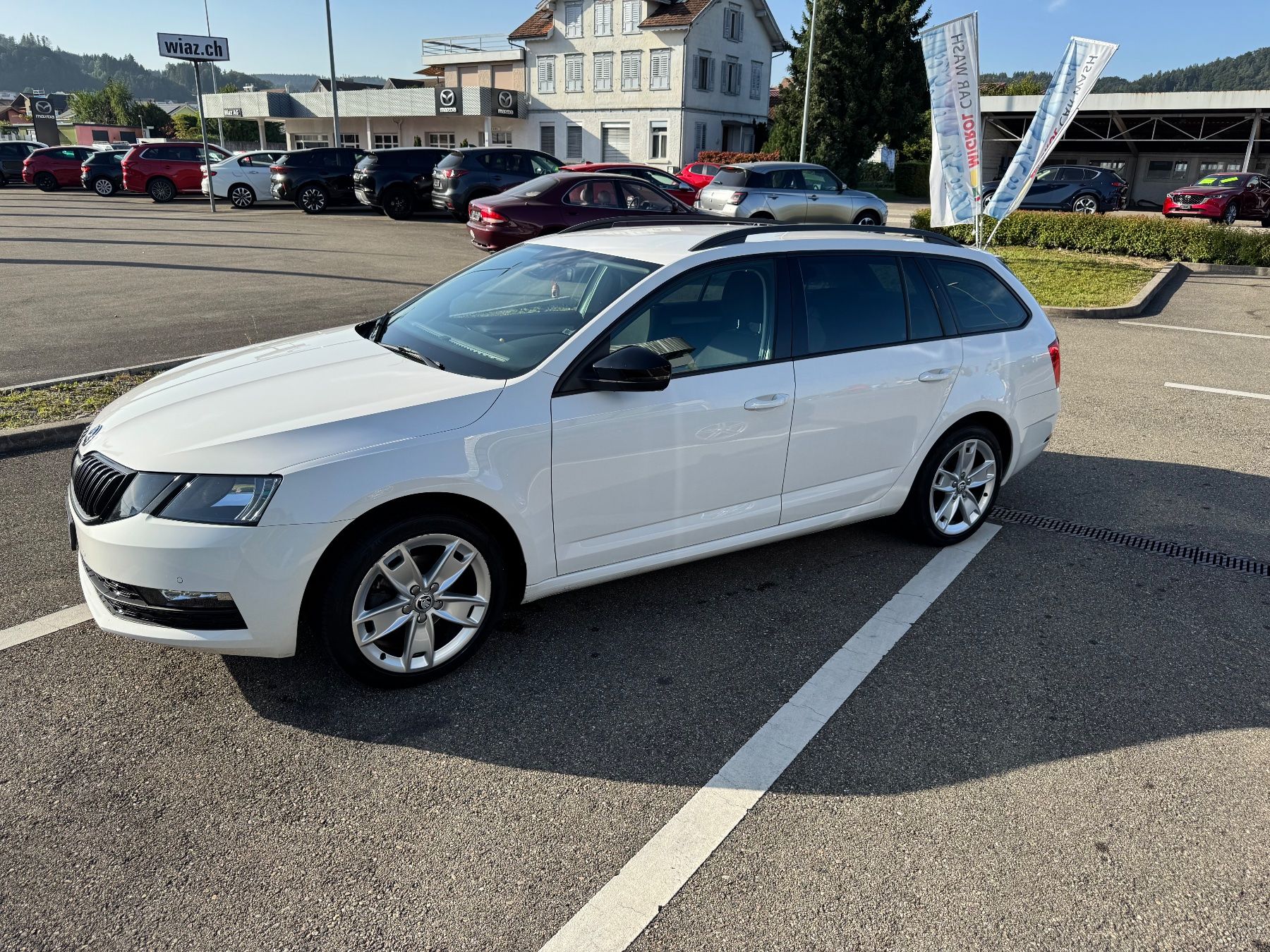 Skoda Automobili: Skoda Octavia 1.6 TDi – Usato da Niederglatt SG venduto da Esso11 1