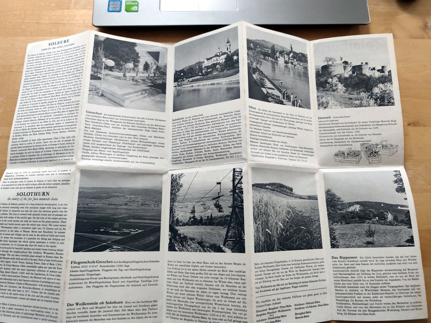 Cartoline postali: Solothurn – Usato da Birrwil venduto da dirtyoldtown 2