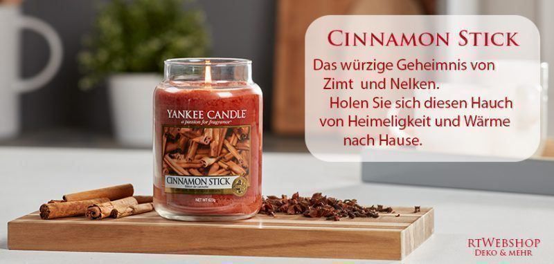 Yankee Candle Kerzen: Yankee Candle Cinnamon Stick Melt Cup – Neu und originalverpackt aus Langwiesen von rtWebshop 1