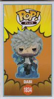 FUNKO POP! PLUS 1834 DABI specialty series exclusive MY HERO