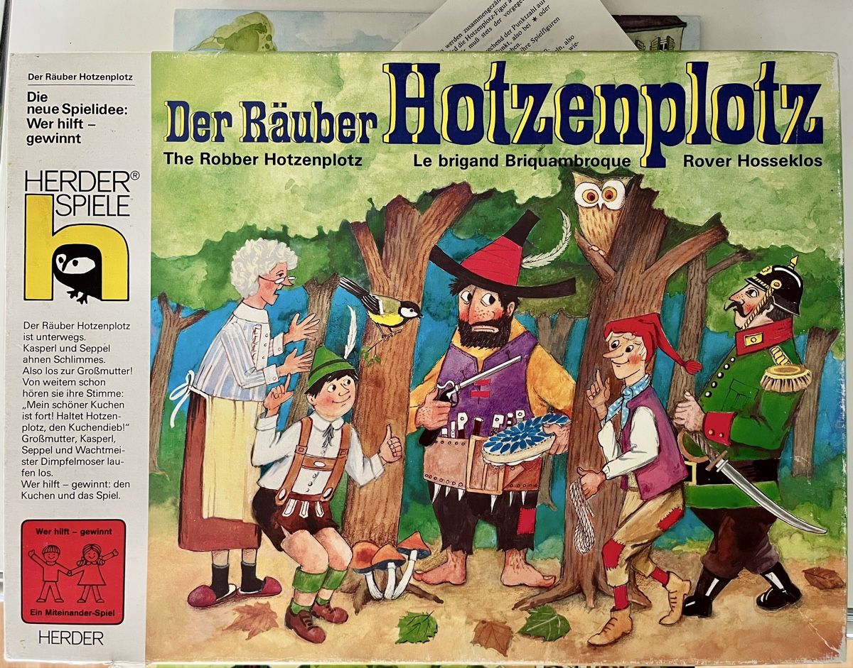 Giochi: Räuber Hotzenplotz Brettspiel - Spieleklassiker! – Usato da St. Gallen venduto da reg_f8h8