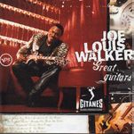 Joe Louis Walker GREAT GUITARS Taj Mahal Ike Turner Blues CD