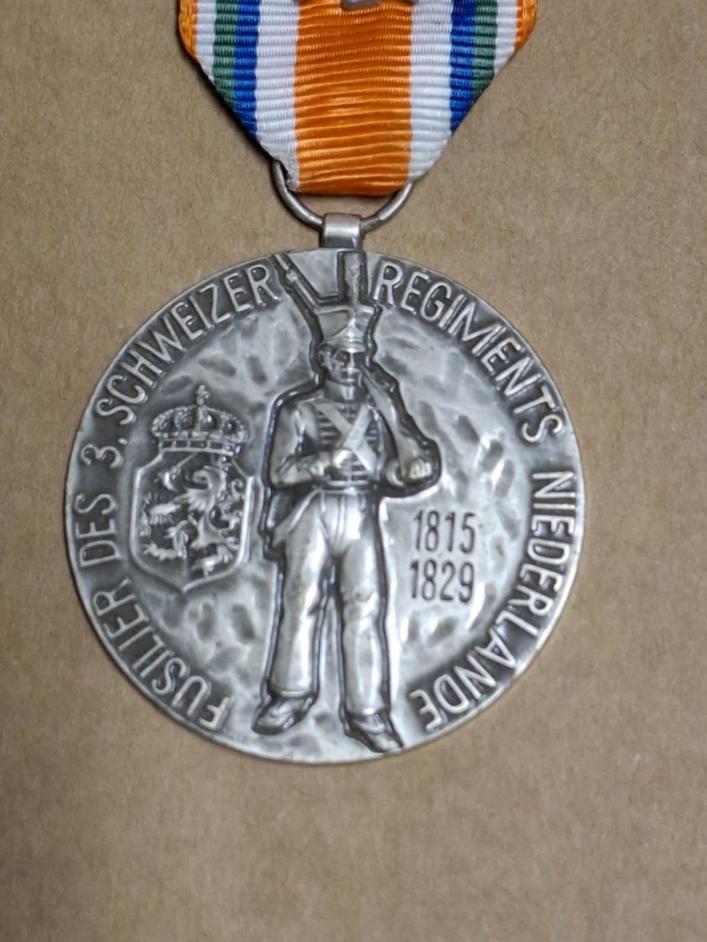 Medaglie: Schweizer Regiment Niederlande (B792) – Usato da Schwanden GL venduto da Suvorov