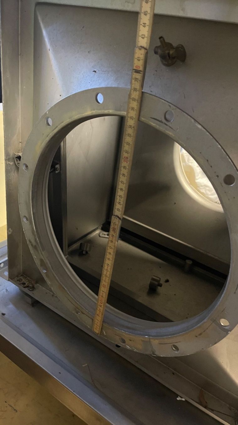 Ventilazione: Luftfilter CAMBOX Polizeifilter CAMFIL Edelstahl – Usato da Etzgen venduto da Vendomondo 5