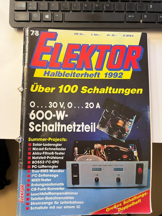 Diverse Elektor-Hefte 100 Schaltungen | Kaufen Auf Ricardo