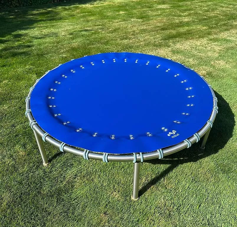 Trampolini: SWEM-Trampolin blau – Usato da Jegenstorf venduto da Roro5879