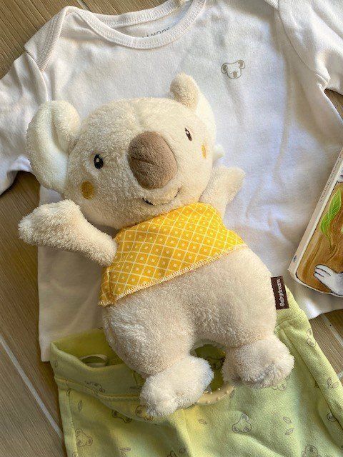 Lotti & Set di vestiti: neues Baby Set Gr. 68 "Koala" – Nuovo (secondo la descrizione) da Staufen venduto da Nasli 2