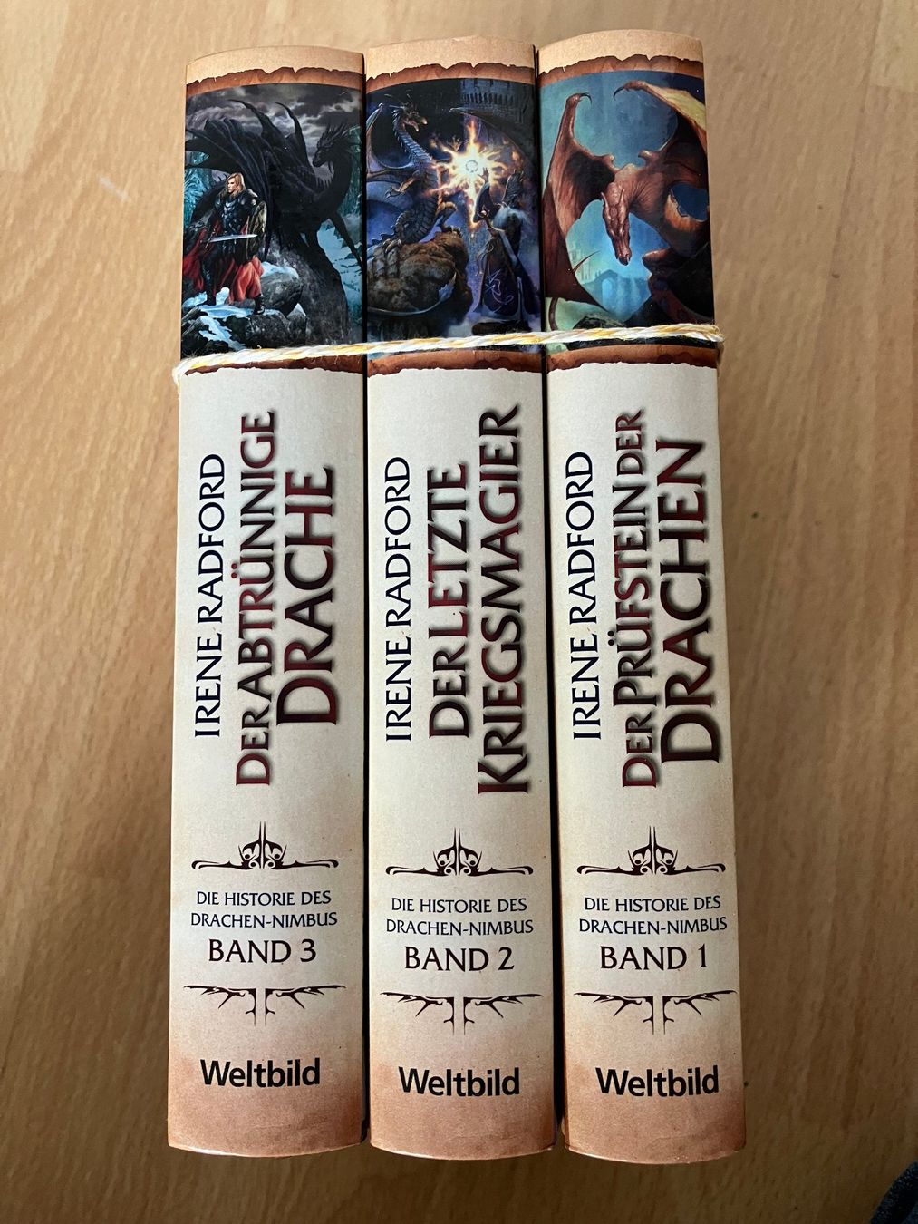 Libri: Fantasy Bücher – Usato da Fehren venduto da hrettmer 2