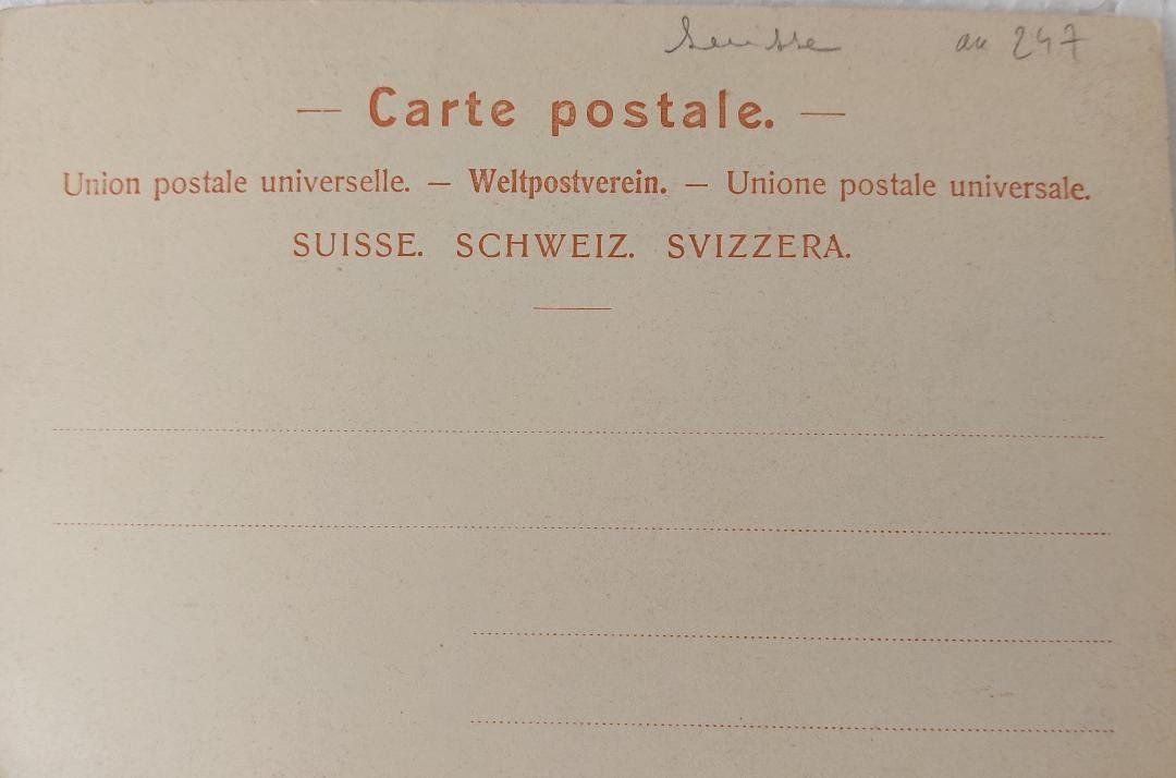 Ansichtskarten: LUGANO dal Paradiso – Gebraucht aus Delémont von Domdom1 1