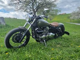 Yamaha XVS 650 Bobber