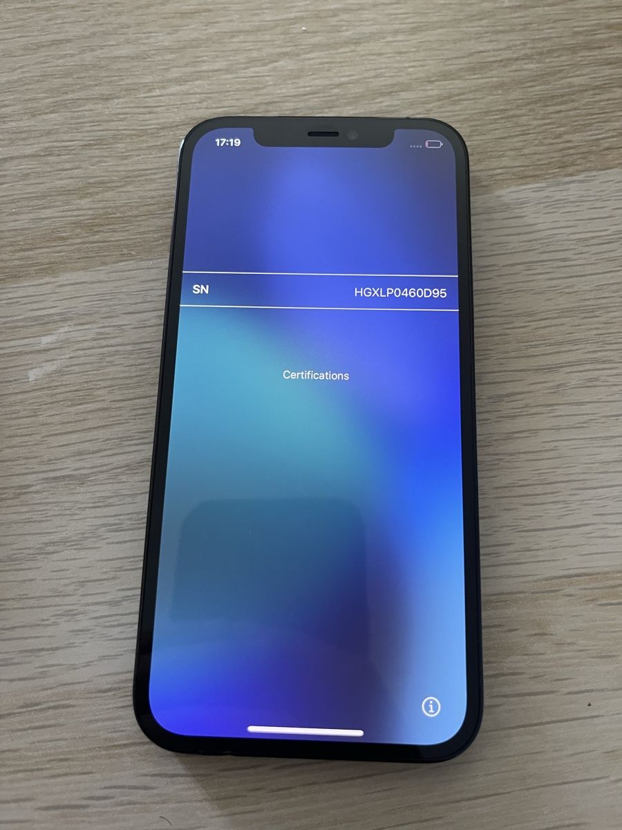 Apple Telefoni cellulari / Smartphones: iPhone 12 Pro  – Difettoso da Biel/Bienne venduto da ham_wf9n 3