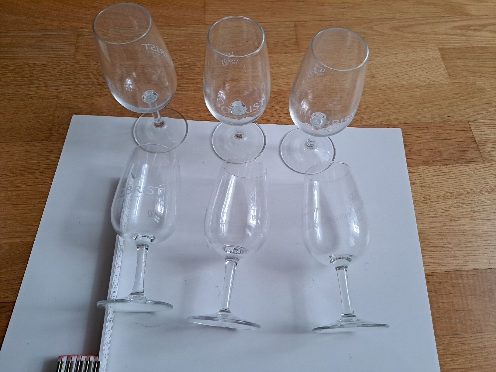 Gläser: Weingläser, 6er-Pack – Gebraucht aus Morens FR von Kiscica 4