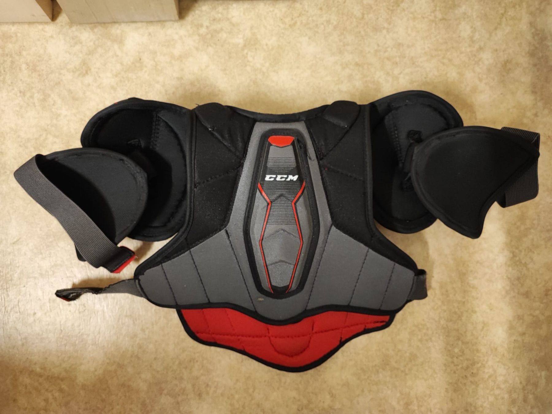 Schutz & Schoner: CCM Brustpanzer JR Jetspeed FT370 (Grösse S) – Gebraucht aus Basel von samatthias 1