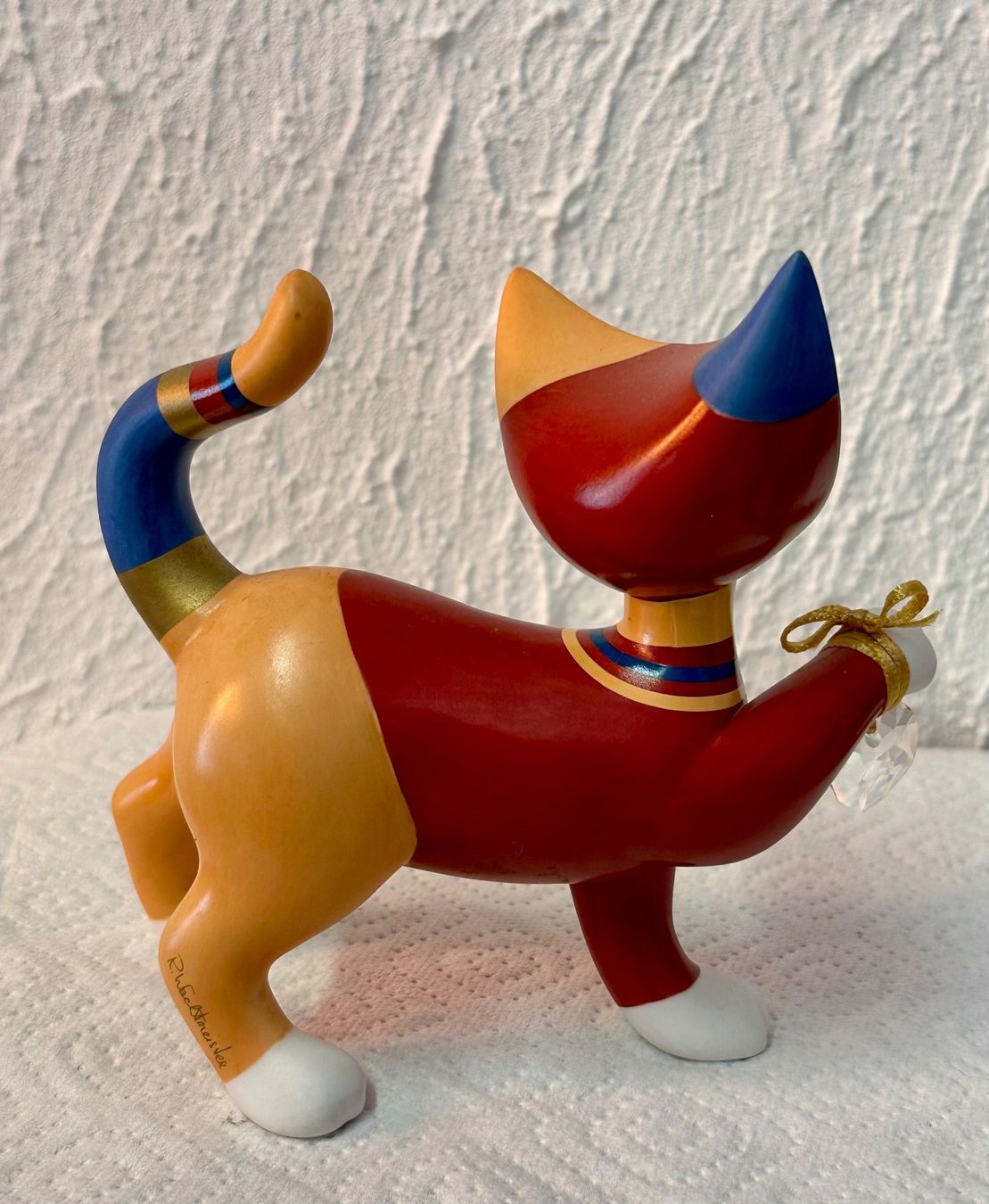 Statuette: Wachtmeister Rosina, Milo – Usato da Kandergrund venduto da honey-art_and_more 3