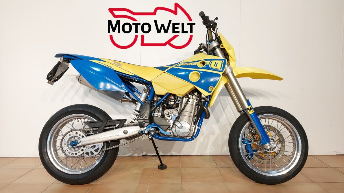 Husaberg Strada: Husaberg FS 650 Supermoto – Usato da Tägerschen venduto da Moto-Welt