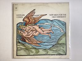 Leonard Cohen LP - New Skin For The Old Ceremony