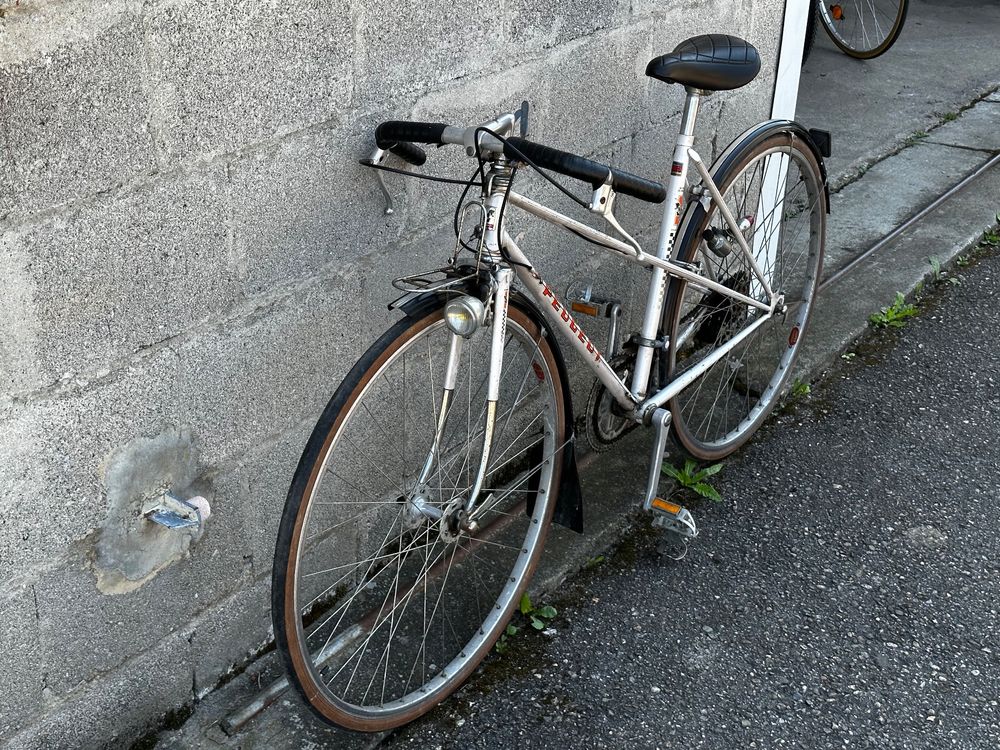 Pédalier Vintage Chromé 50 - Rétro Vélo - Sans Marque - Bon état