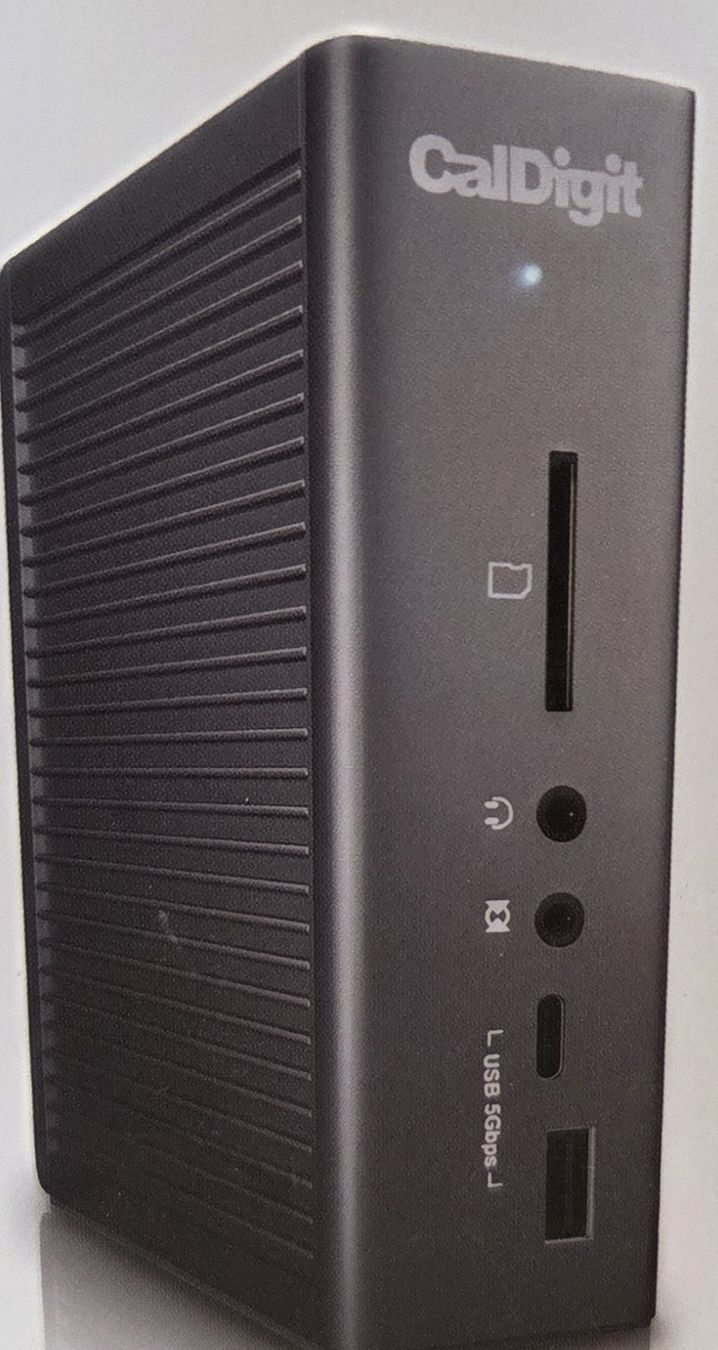 CalDigit Dockingstation: CalDigit TS3 Plus Docking Station gebraucht – Gebraucht aus Winterthur von Virtualsky
