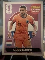 CODY GAKPO WM26 EXTRA STICKER LILA