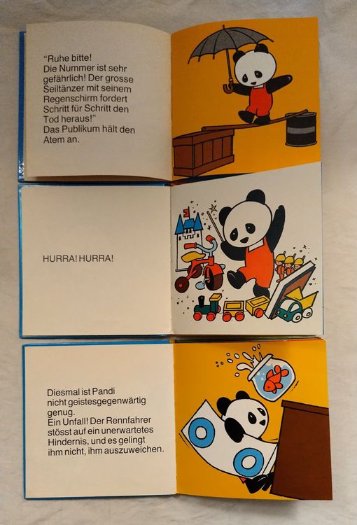 Pandi Bibliothek Nr. 2 / 3 Bilderbücher-Box ab Fr. 10.- (Gebraucht) in ...