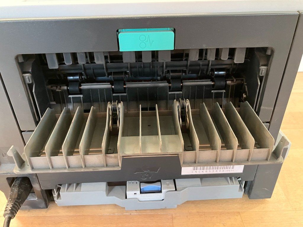 Hewlett Packard Drucker: Drucker HP Laserjet P2055dn Duplex, LAN, Toner 44% – Gebraucht aus Fislisbach von Promo 6