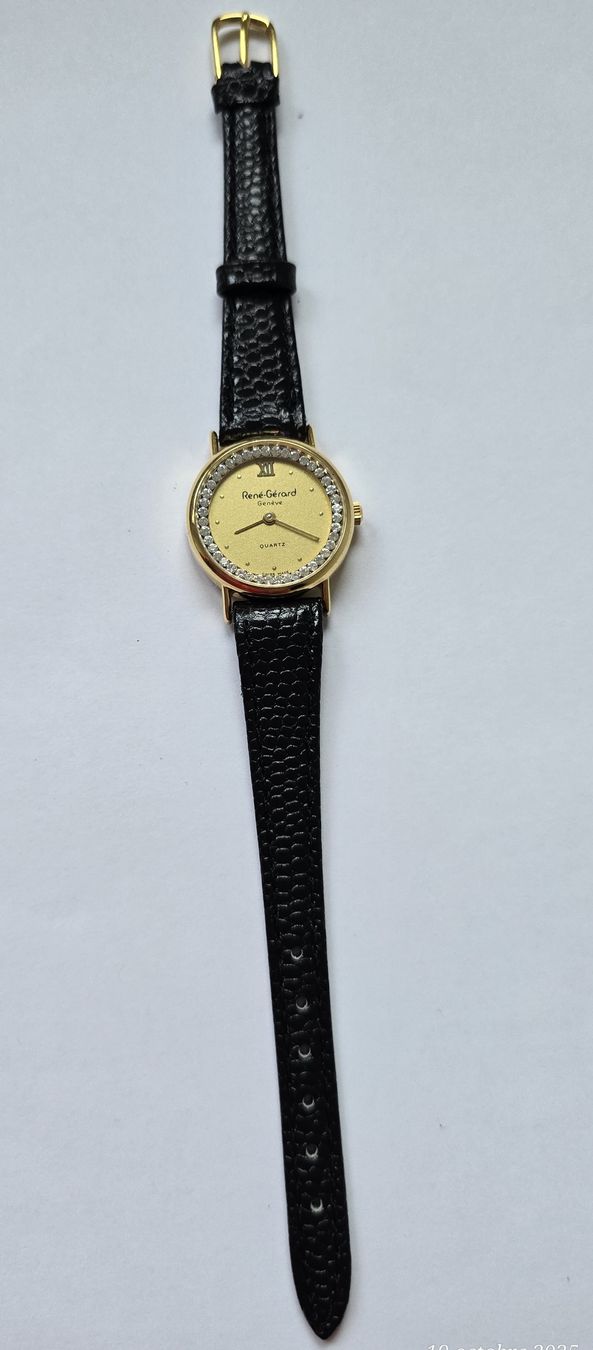 Swiss Orologi: Montre Femme René-Gérard – Usato da Les Acacias venduto da watinjo 1