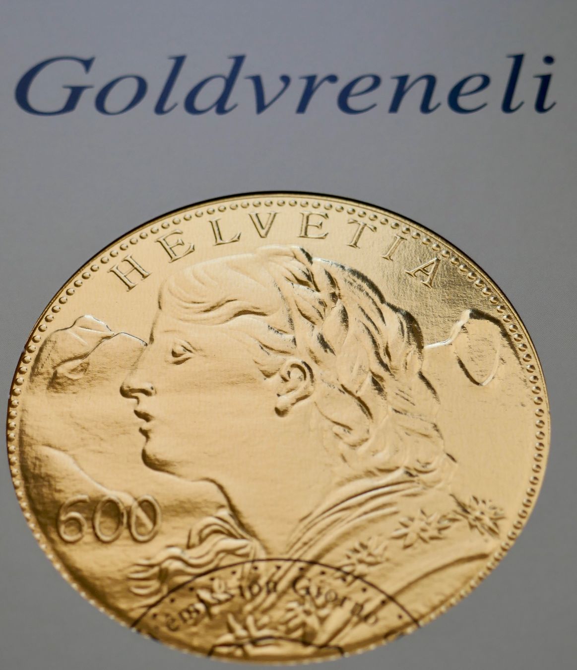 Tous les timbres: Goldvreneli Abonnements-Geschenkfolder 2013 – Neuf (Voir description) à Möhlin par PHILABARTIS 1