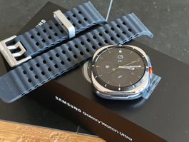 Samsung Galaxy Watch Ultra (2025) Titanium Silver