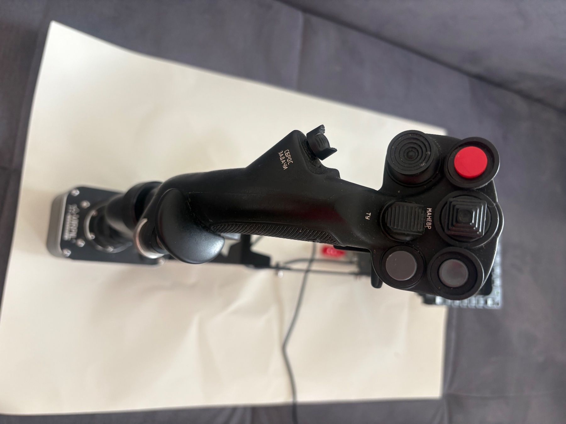 Virpil Controller: VIRPIL Flightstick Set: WarBRD Base + Alpha Grip + Extension – Usato da Basel venduto da kia_wlc2