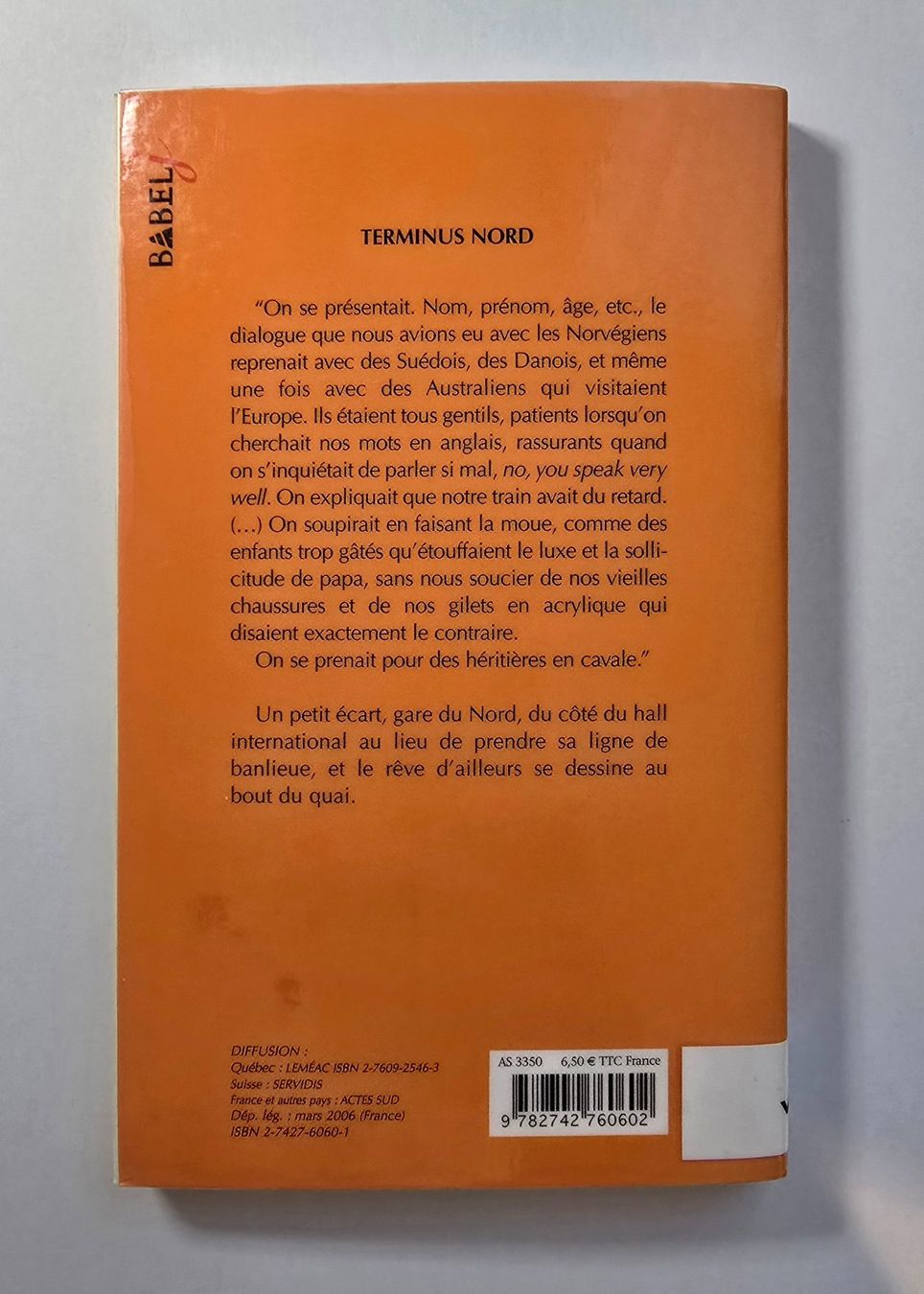 Bücher: Terminus Nord, Malika Wagner – Gebraucht aus Zürich von pfo_tjp8 1