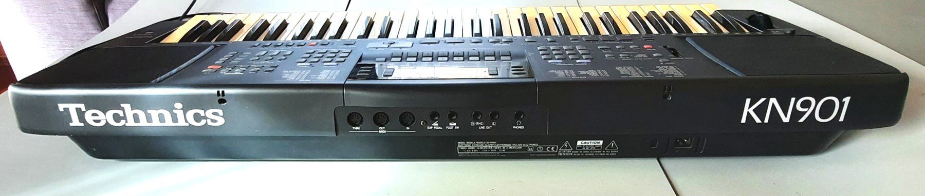 Technics Strumenti musicali: Technics SX-KN901 Keyboard – Usato da Stettlen venduto da wewe54 6