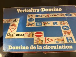 Verkehrs Domino Spiel Migros Kinder ab 5 Jahre