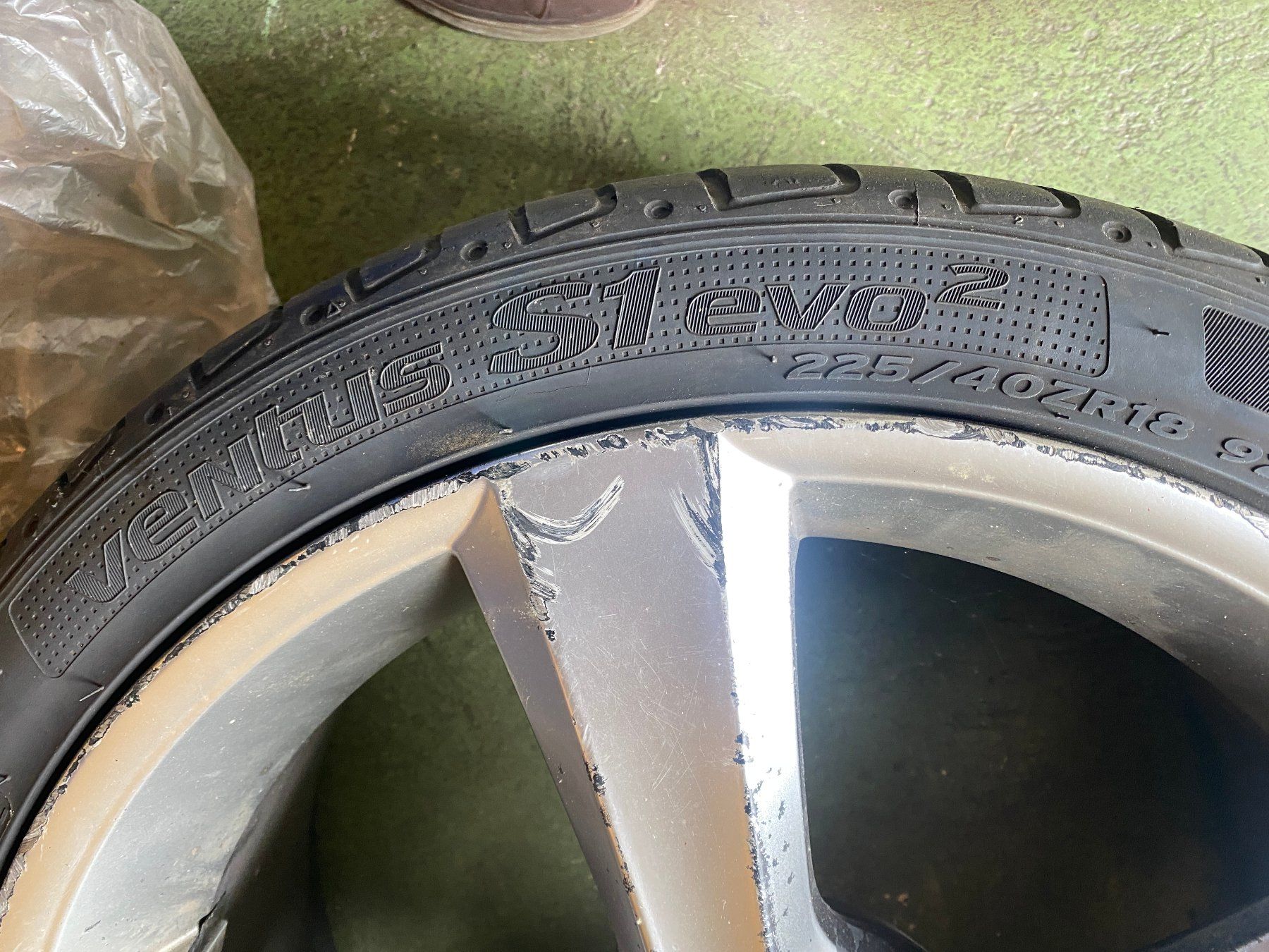 Pneumatici & Ruote complete: Sommerräder Alessio LK 5x112 – Usato da Kaltbrunn venduto da Steoli74 4
