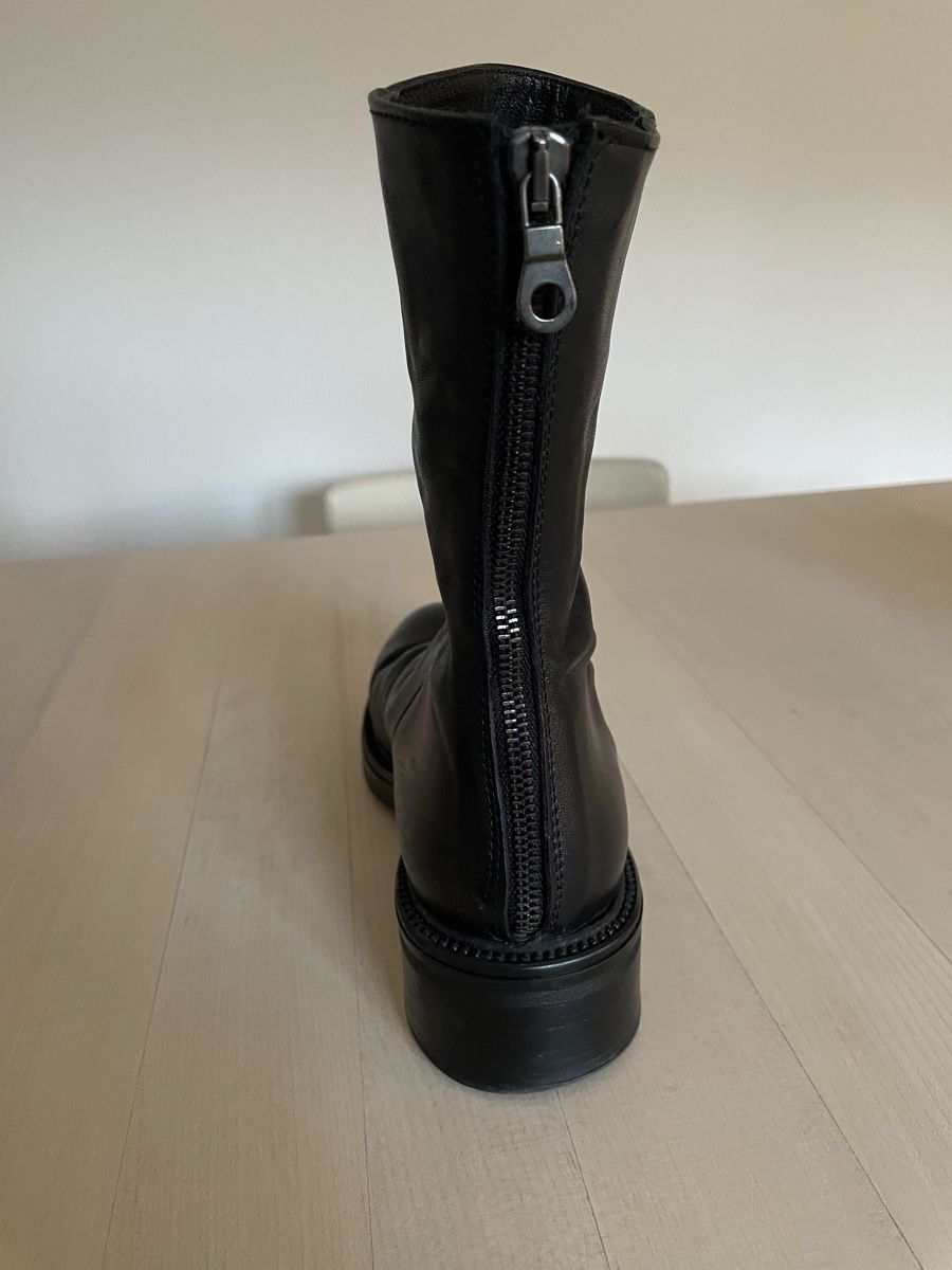 Scarpe da donna: coole Leder-Boots in schwarz – Usato da Weiningen ZH venduto da mad_t6dx 7