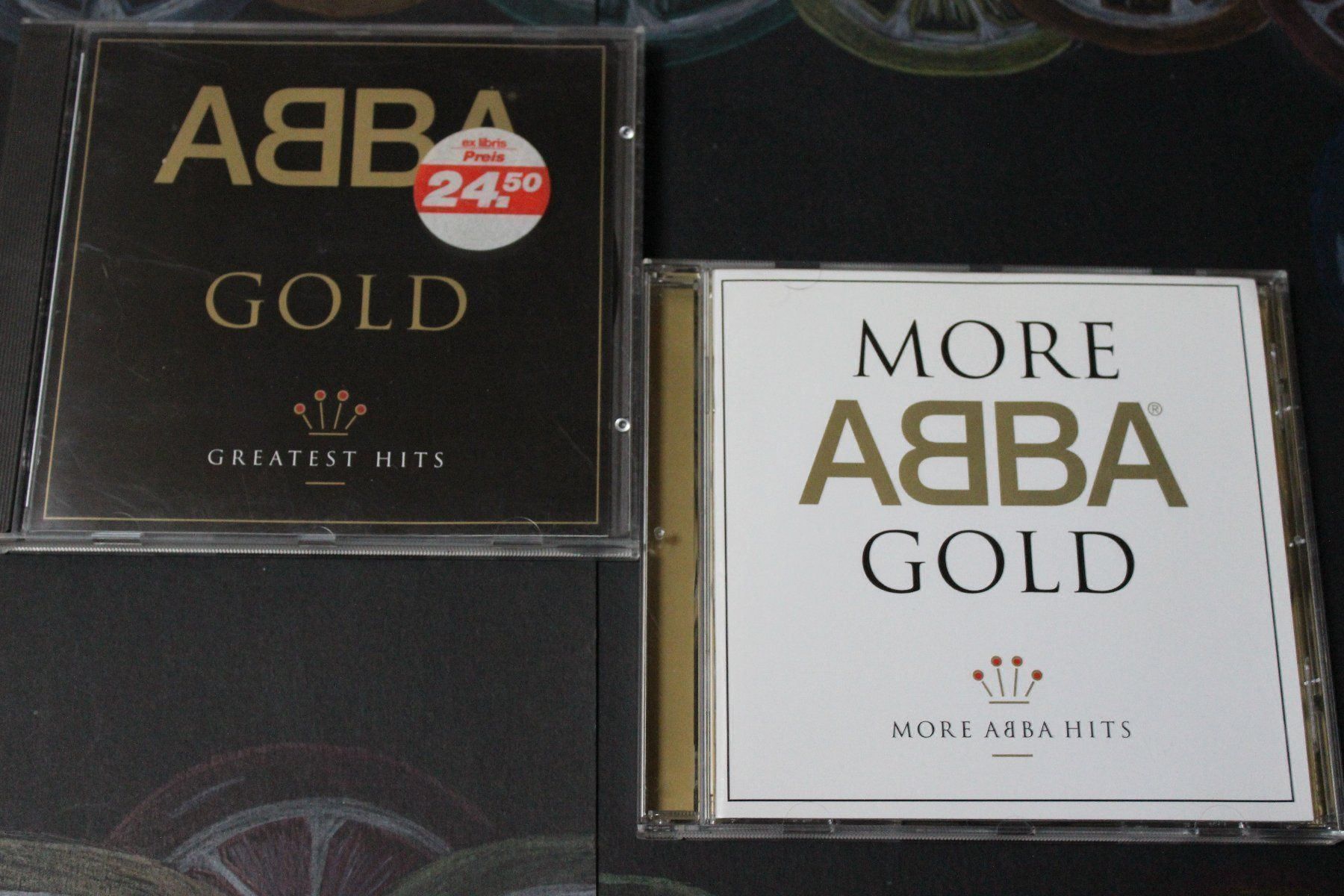 CDs: ABBA GOLD + MORE ABBA GOLD 2CDs!!!!!!!!! – Gebraucht aus Tübach von JamesStone 9