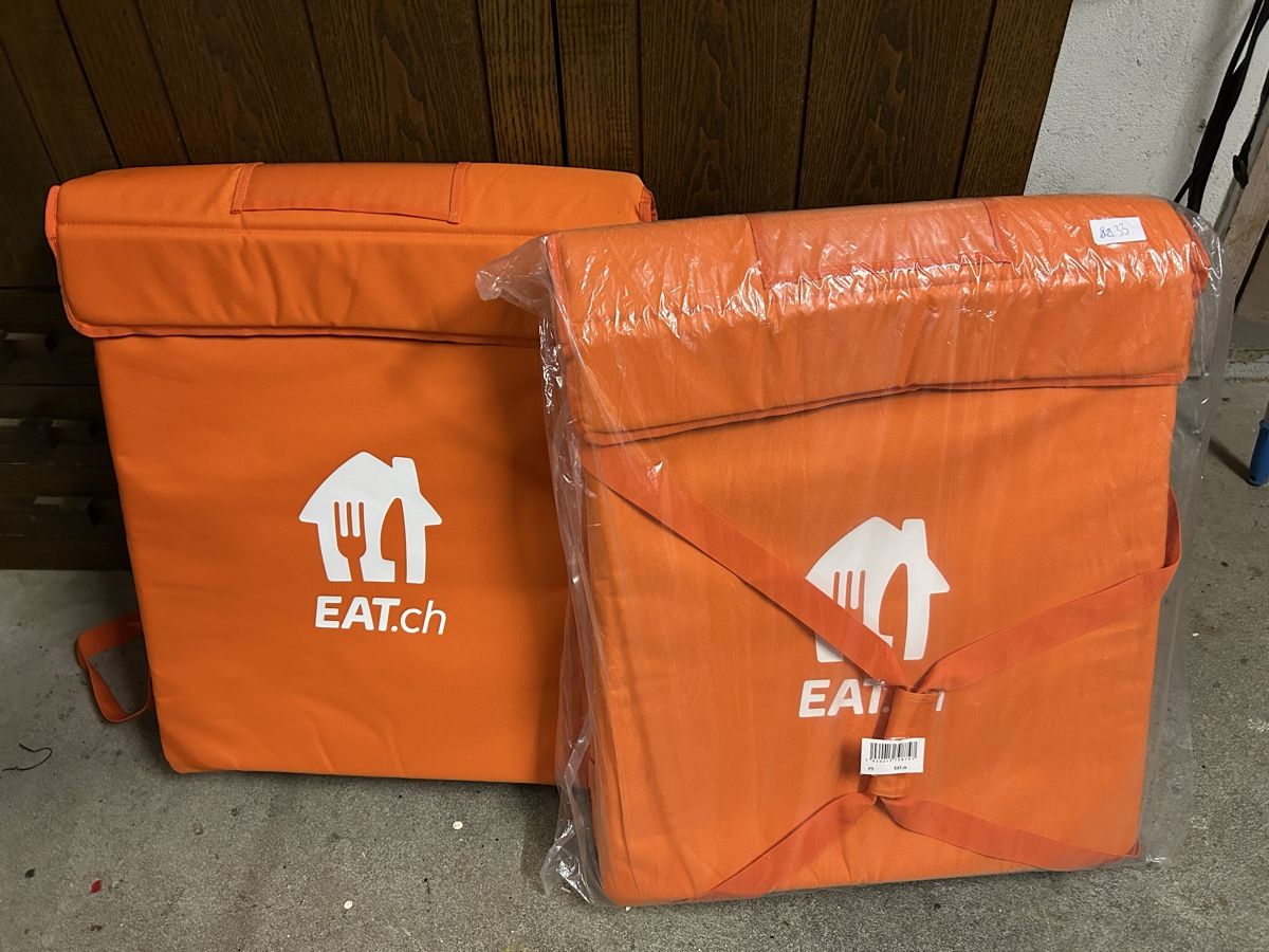 Frigoriferi & Refrigeratori: Eat.ch lieferboxen neu (2 Stück) – Nuovo e nell'imballaggio originale da Ibach venduto da heifla 4