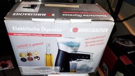 Elektrische Ölpresse Rommelsbacher