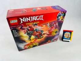 Lego Ninjago 71830 Kai's Mech Storm Rider NEU / OVP