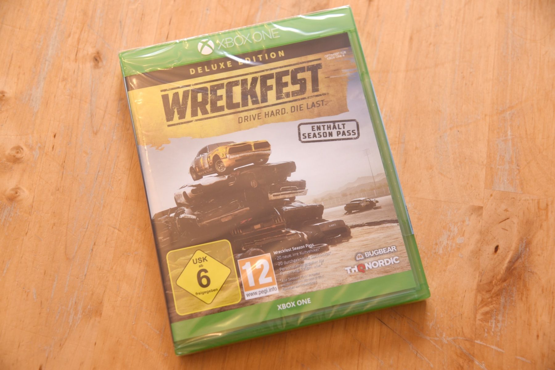 Giochi: Wreckfest (NEU) – Nuovo (secondo la descrizione) da Frenkendorf venduto da gelbeZinnie