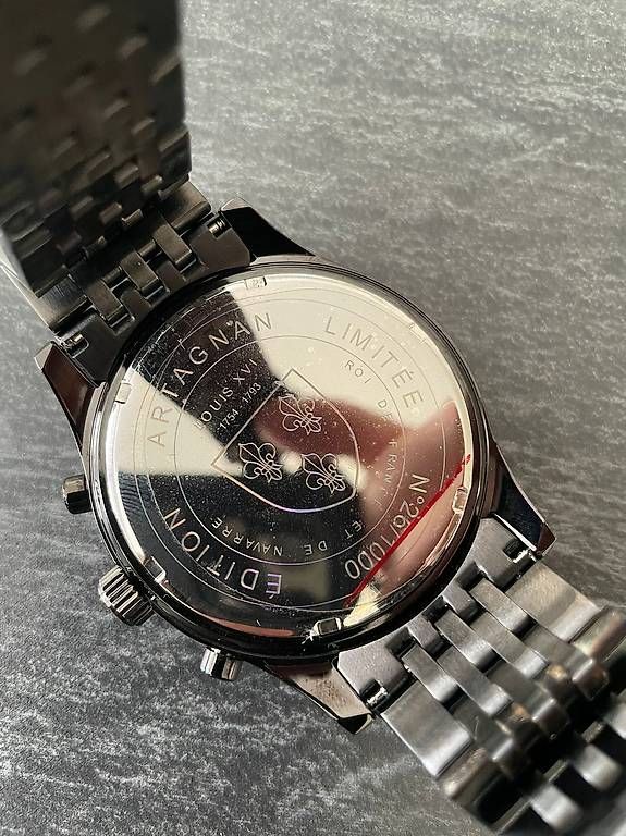 Orologi: Louis XVI Uhr Artagnan – Usato da Kaiseraugst venduto da B.P.505 2