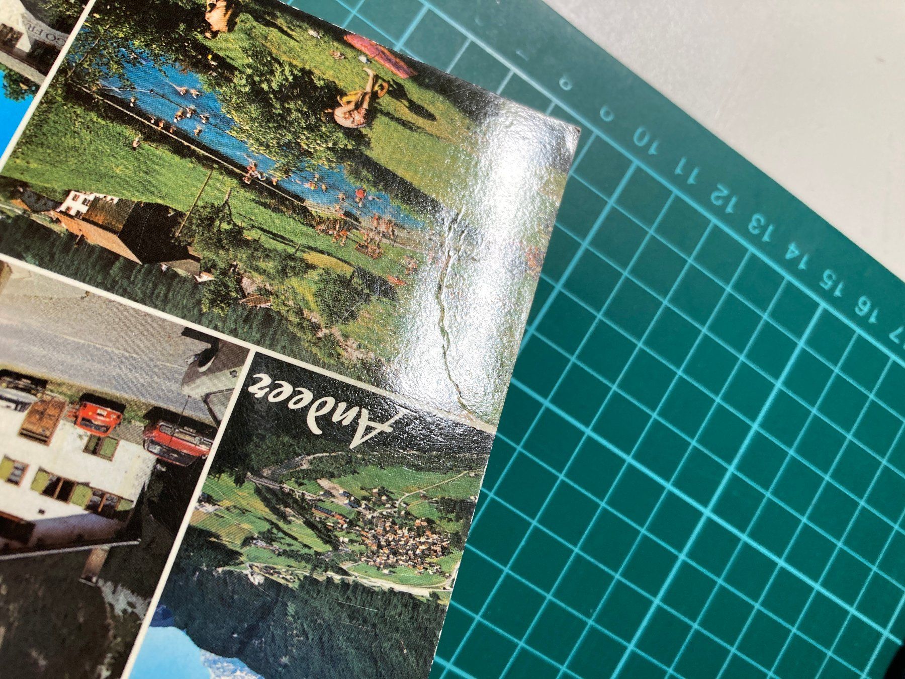 Ansichtskarten: Andeer, San Bernardino Route – Gebraucht aus Lenzburg von fh1 2