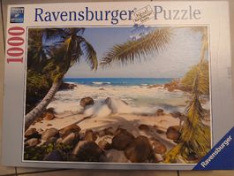 Puzzle Ravensburger 1000 pièces paysage balnéaire 